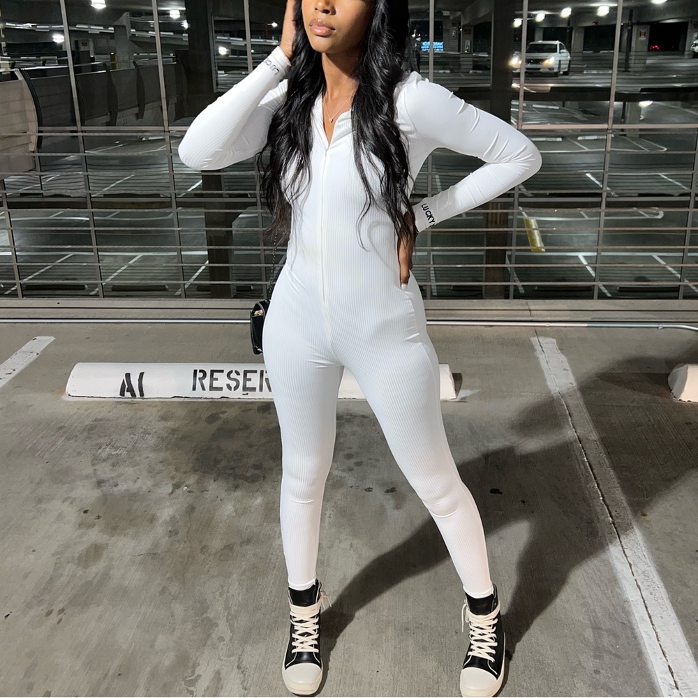 White Bodysuit